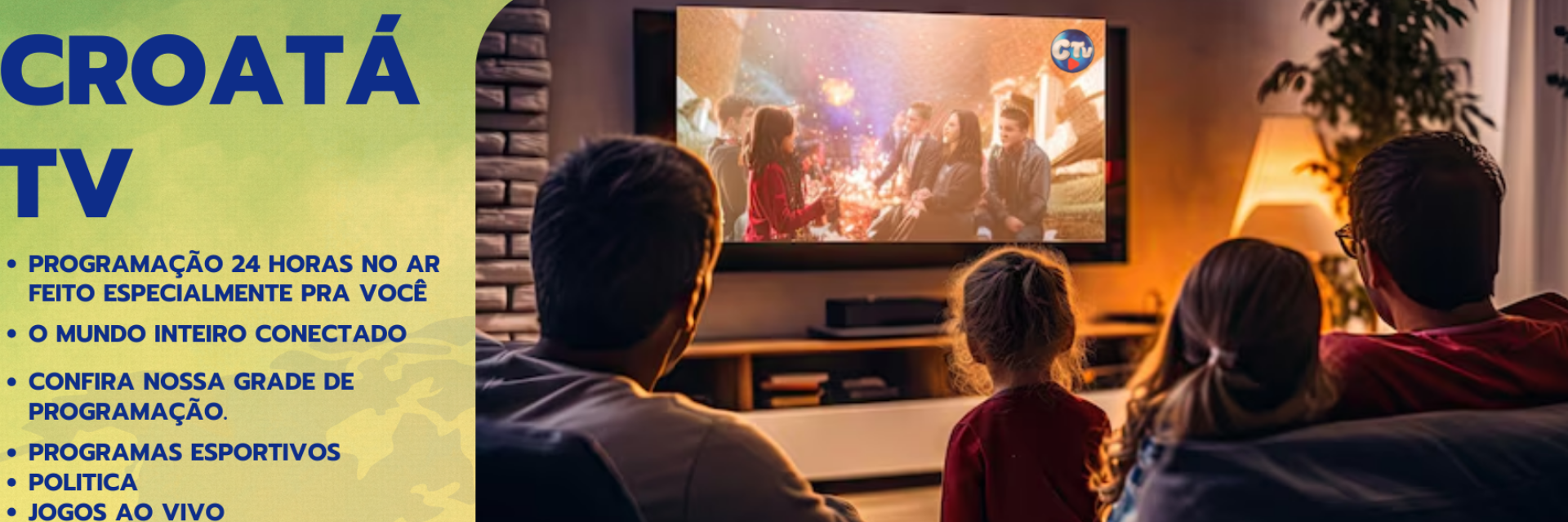 Confira Nossa Programação 24 horas no ar